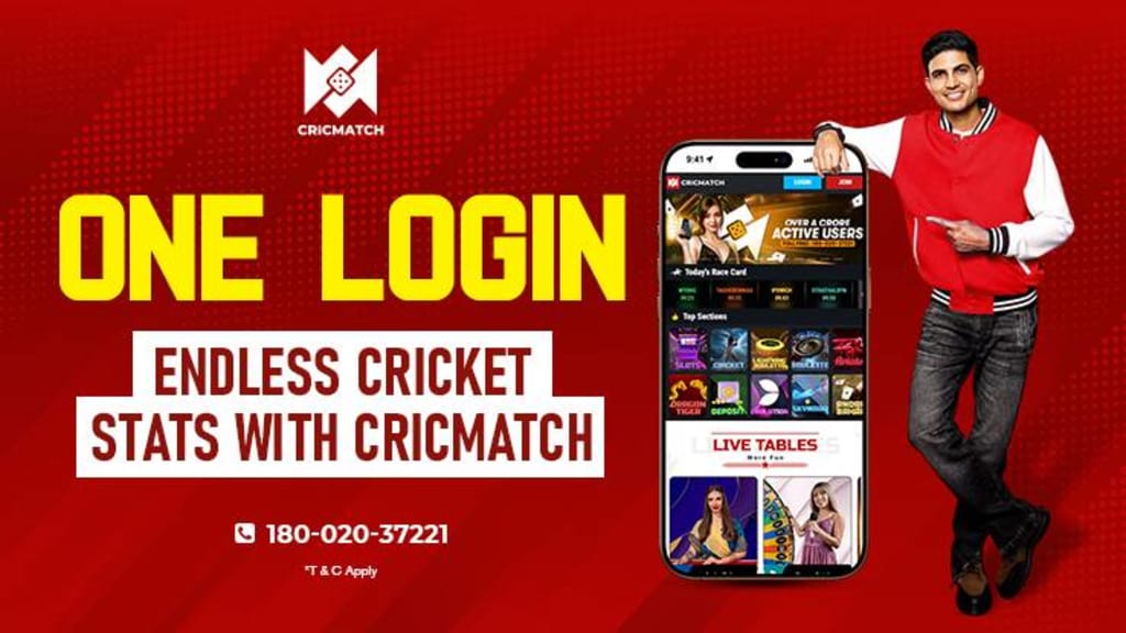 Cricmatch & Cricmatch365: Powering Real-Time Sports Like Never Before