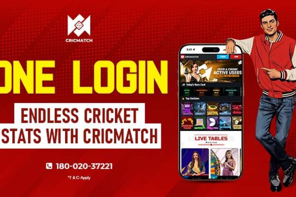 Cricmatch login