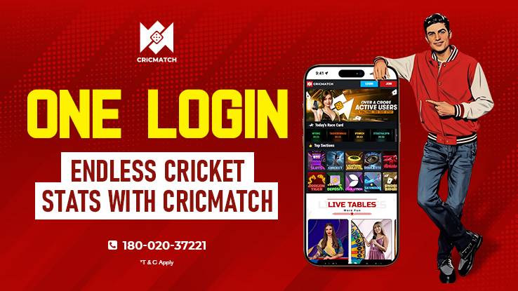 Cricmatch one click login