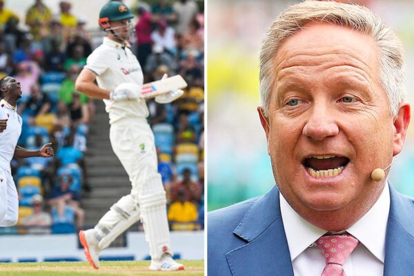 Ian Healy Forced to Eat His Words as Shamar Joseph Dismantles Australia in Barbados Test