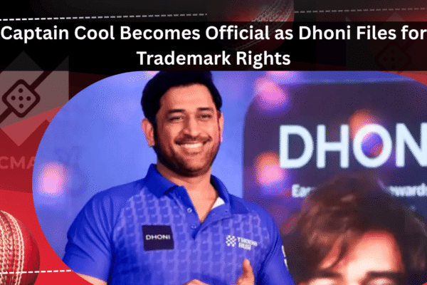 Captain Cool Becomes Official as Dhoni Files for Trademark Rights Captain Cool becomes official for Dhoni get to know with cricmatch