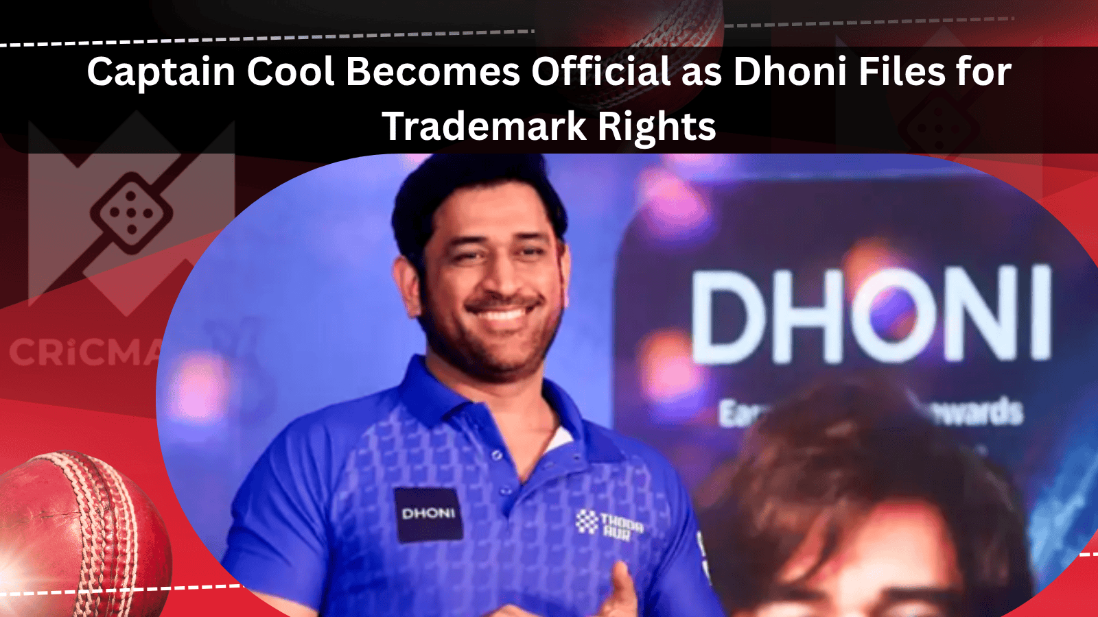 Captain Cool becomes official for Dhoni get to know with cricmatch
