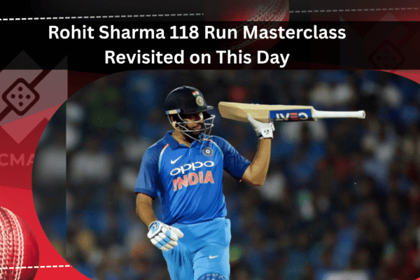 Rohit Sharma 118 Run Masterclass Revisited on This Day Rohit Sharma 118 Run Masterclass Revisited with cricmatch