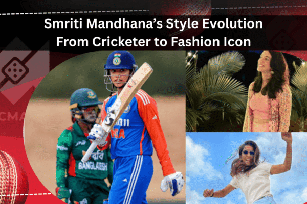 Smriti Mandhana Style Evolution From Cricketer to Fashion Icon Smriti Mandhana Style Evolution From Cricketer to Fashion Icon with cricmatch