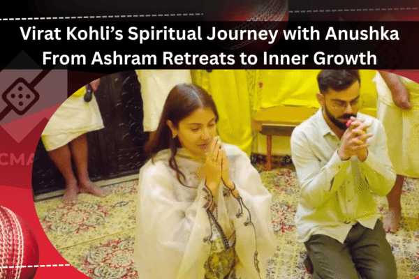 Virat Kohli’s Spiritual Journey with Anushka from cricmatch