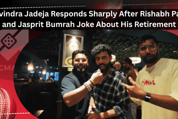 Ravindra Jadeja Responds Sharply About His Retirement stay updated with cricmatch
